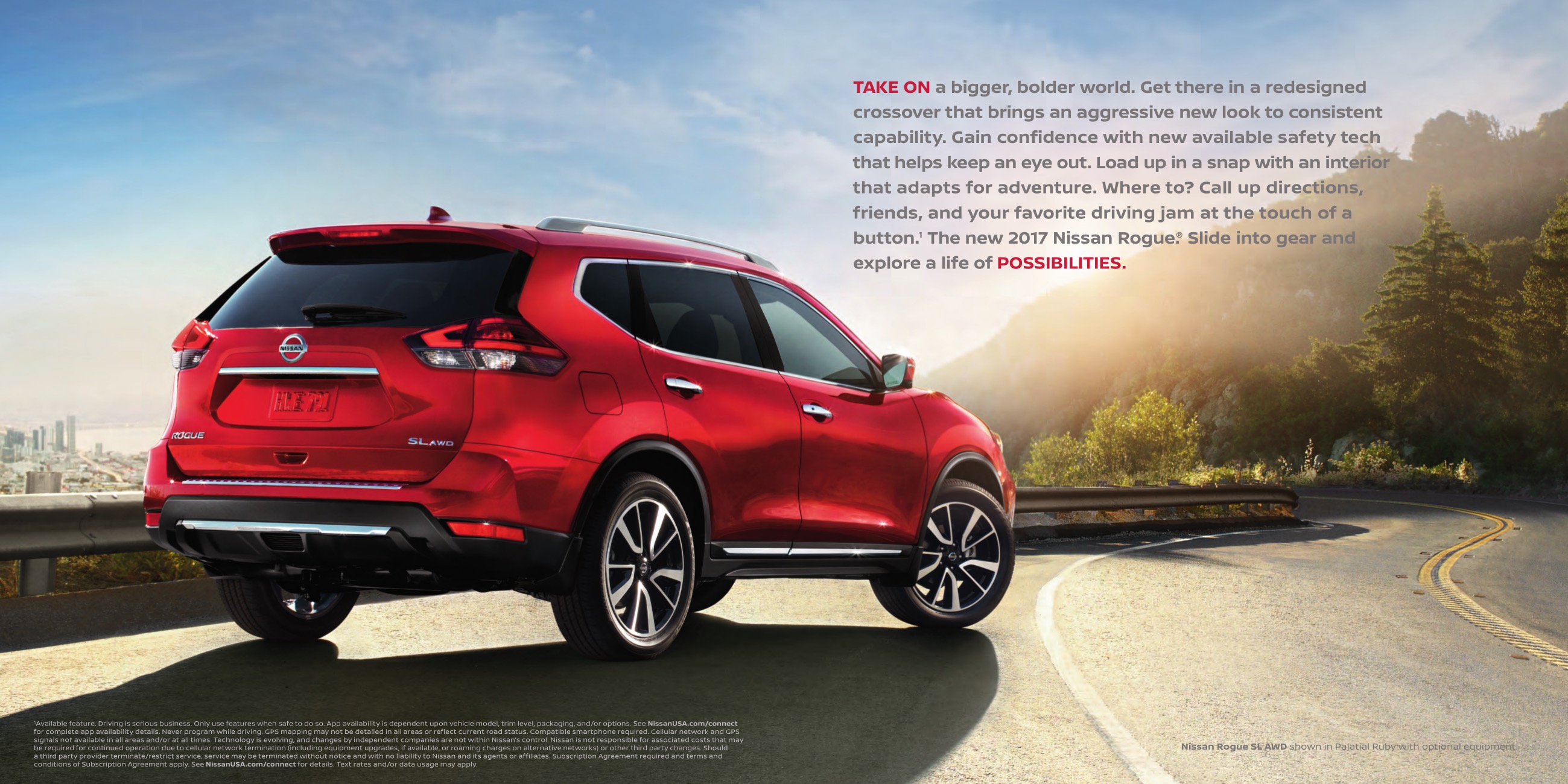 2017 Nissan Rogue Brochure Page 5